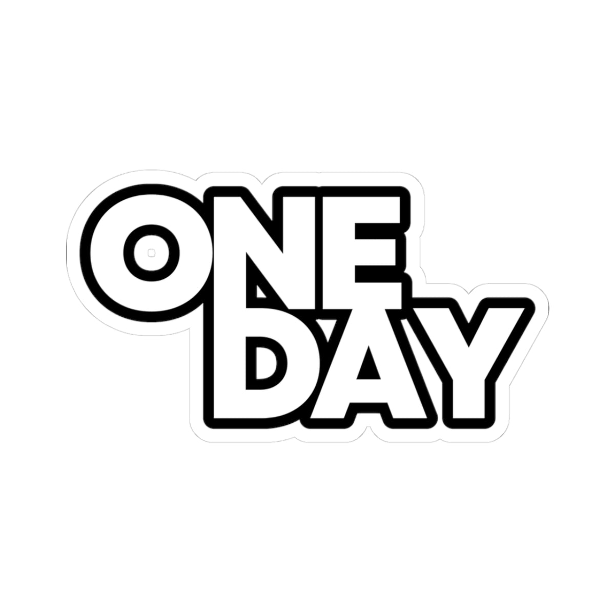 One Day Sticker